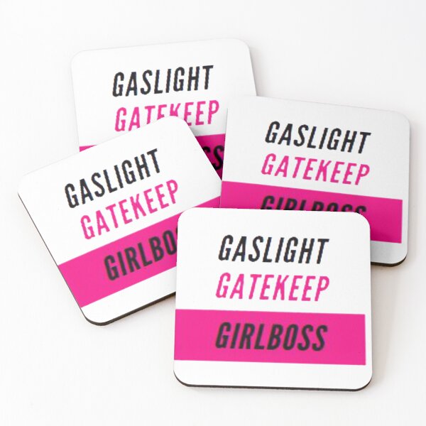 Item preview, Gaslight gatekeep girlboss designed and sold by carole-sd.