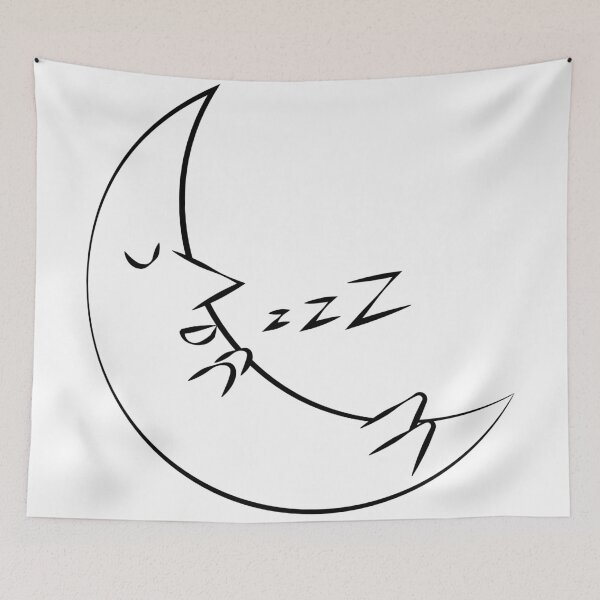 Item preview, Sleepy moon designed and sold by samuelobrown.