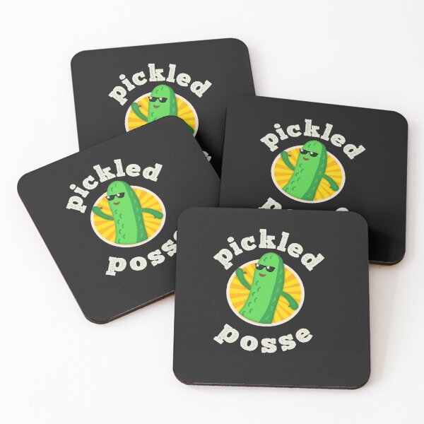 Item preview, PickledPosse designed and sold by The Sober Frootcake.