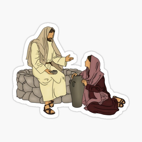 Item preview, Woman at the Well designed and sold by OliRoseCreates.