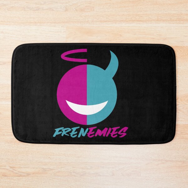 Item preview, Frenemies angel and demon face designed and sold by anins-azuree.