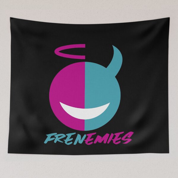 Artikelvorschau, Frenemies Engel und Dämon Gesicht entworfen und verkauft von anins-azuree.