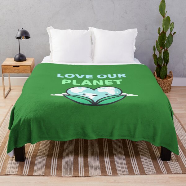 Item preview, Love Our Planet designed and sold by TwistedEarth.