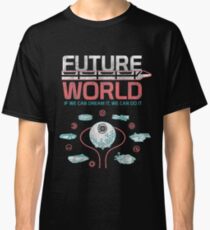 1982 EPCOT Center Future World Map Classic T-Shirt