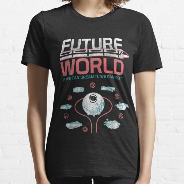 1982 EPCOT Center Future World Map Essential T-Shirt