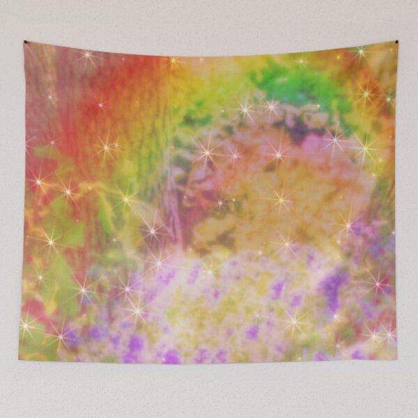 Item preview, Rainbow in a garden designed and sold by LisaMPierce1990.