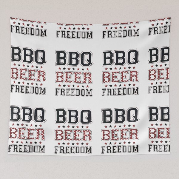 Item preview,  bbq beer freedom, bbq, freedom, bbq beer freedom guy, bbq beer freedom walmart, designed and sold by Matrixstore.