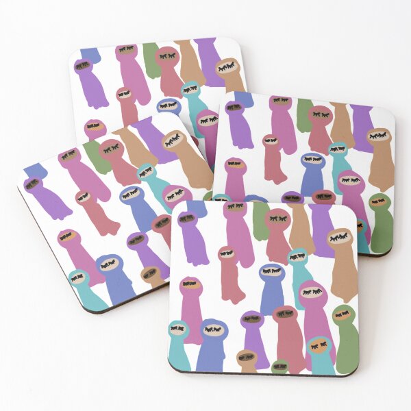 Item preview, Niqabi girls pattern designed and sold by RealMuslamic.