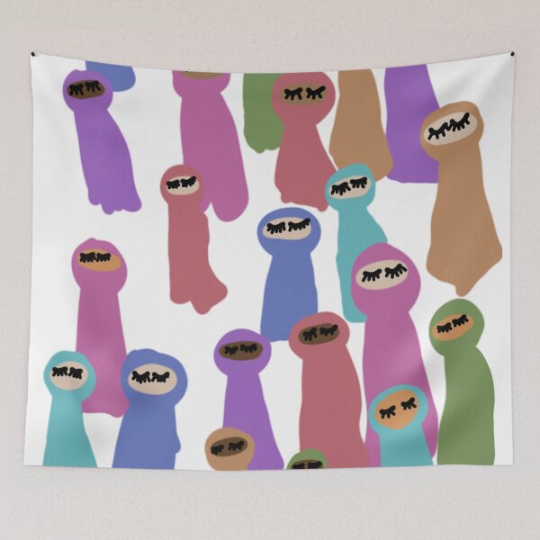 Item preview, Niqabi girls pattern designed and sold by RealMuslamic.