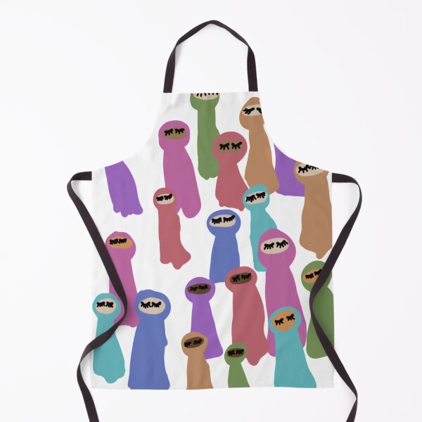 Item preview, Niqabi girls pattern designed and sold by RealMuslamic.