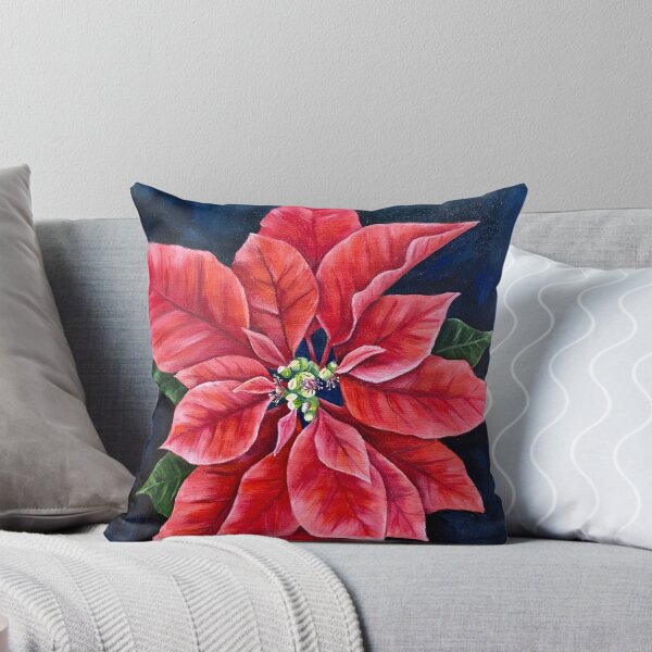 Item preview, Poinsettia designed and sold by Tshuptrine.