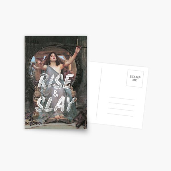 Item preview, Rise and Slay designed and sold by OhFineArt.