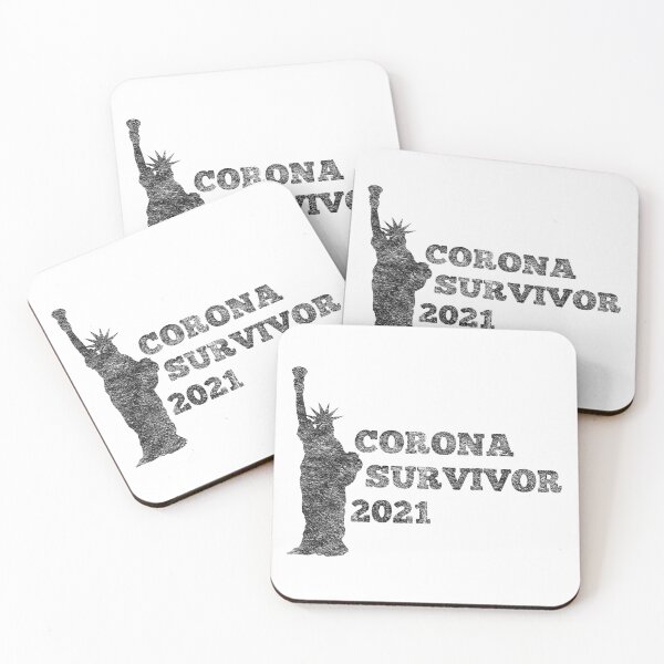 Item preview, Corona Survivor 2021 New York designed and sold by metin1331.