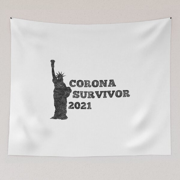 Item preview, Corona Survivor 2021 New York designed and sold by metin1331.