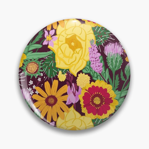 Item preview, Florida Wildflowers in Bloom designed and sold by Katie O'Shaughnessy.