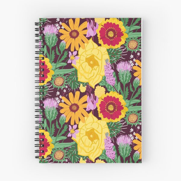 Item preview, Florida Wildflowers in Bloom designed and sold by Katie O'Shaughnessy.