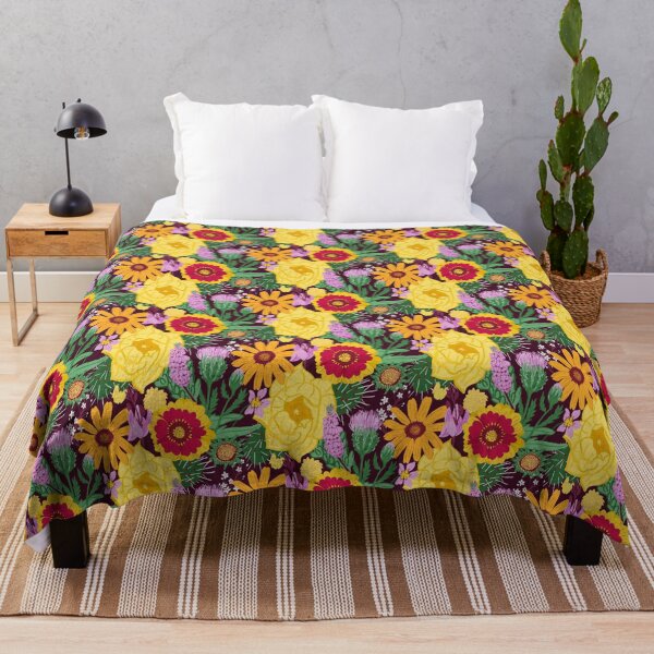 Item preview, Florida Wildflowers in Bloom designed and sold by Katie O'Shaughnessy.