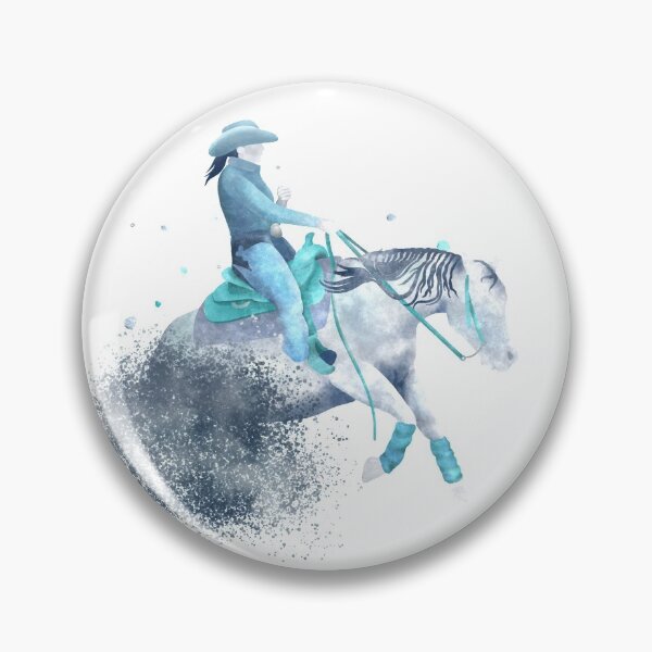 Item preview, Reining in Blue designed and sold by MarcelineAimee.