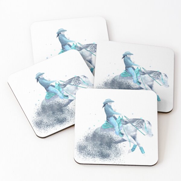 Item preview, Reining in Blue designed and sold by MarcelineAimee.