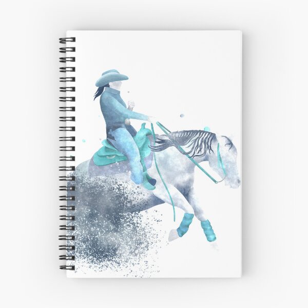 Item preview, Reining in Blue designed and sold by MarcelineAimee.