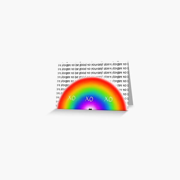 Artikel-Vorschau von Vergiss nicht, gut zu dir selbst zu sein (2), designt und verkauft von AlixxBlack.