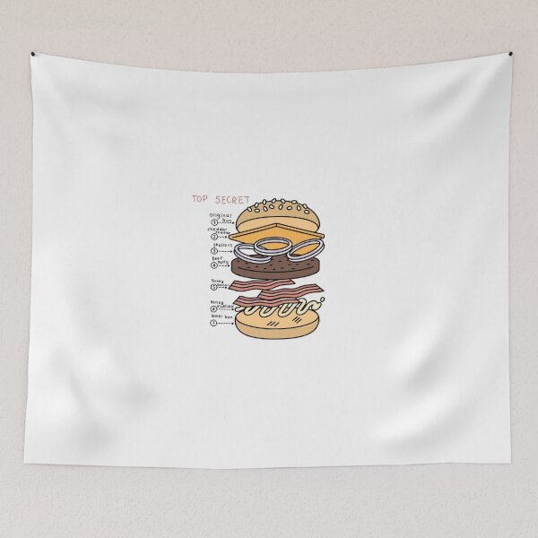 Item preview, Hamburger Graphic Shirt, Artistic Cool Designs T-shirt, Novelty Tee, Burger Shirt, Fastfood T-shirt, Unisex Graphic Tee designed and sold by chanat3659.
