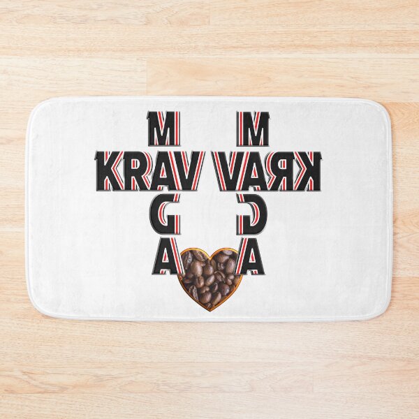 Item preview,  Krav Maga and coffee - For Krav Maga and coffee lover. designed and sold by Ralek.