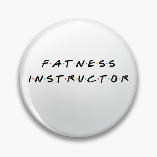Item preview, Fatness Instructor designed and sold by D1mon.