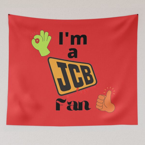 Item preview, I am a JCB fan. designed and sold by telehandler.