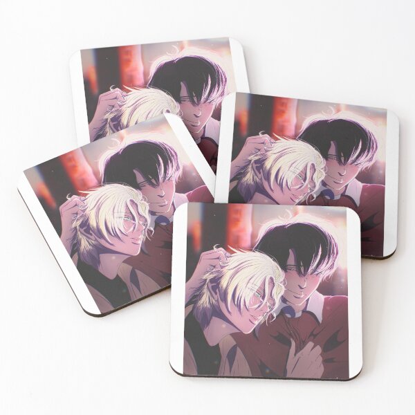 Item preview, Banana Fish - Eiji and Ash designed and sold by Lizzie Jenkins.
