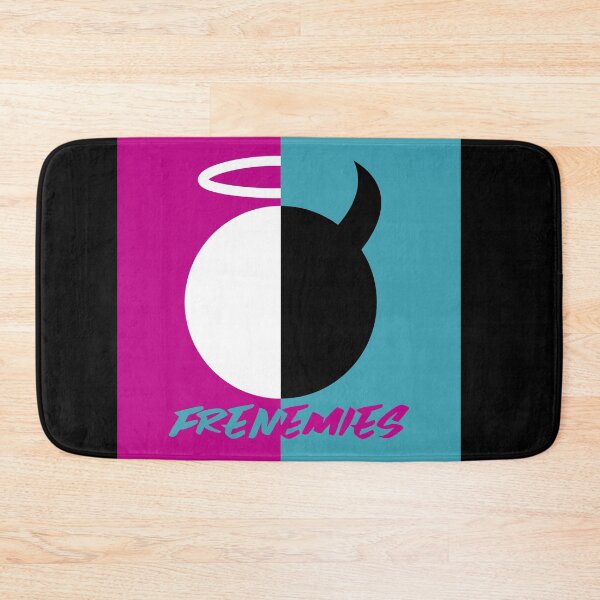 Item preview, Frenemies angel and demon face designed and sold by anins-azuree.