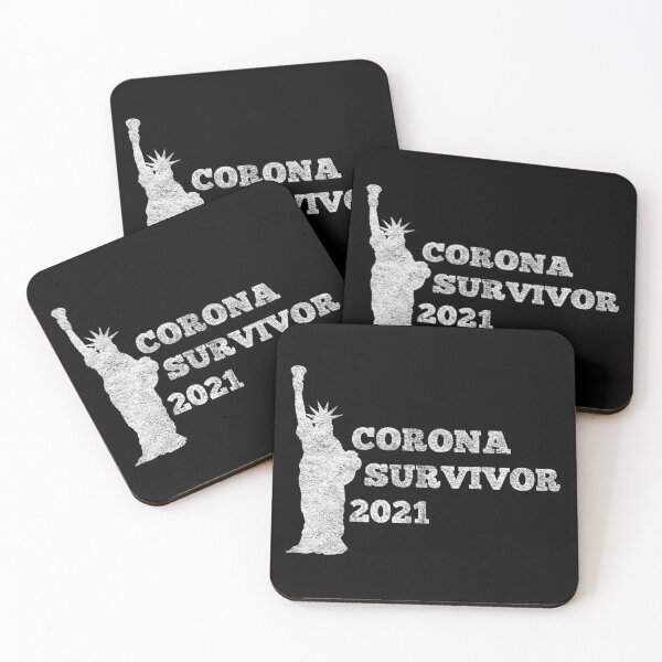 Item preview, Corona Survivor 2021 New York designed and sold by metin1331.