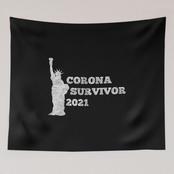Item preview, Corona Survivor 2021 New York designed and sold by metin1331.