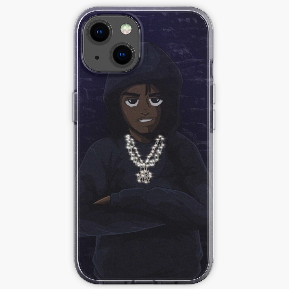Discover F.N Album Cover LIL TJAY  iPhone Case