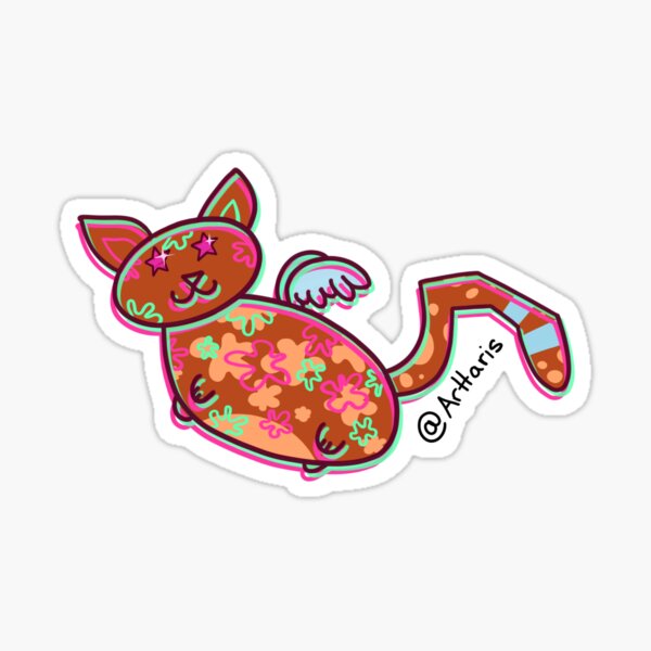 Item preview, Crazy Cat - Promotional designed and sold by Arttaris.