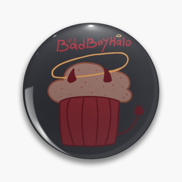 Item preview, BadBoyHalo pin button designed and sold by kiyosarts.