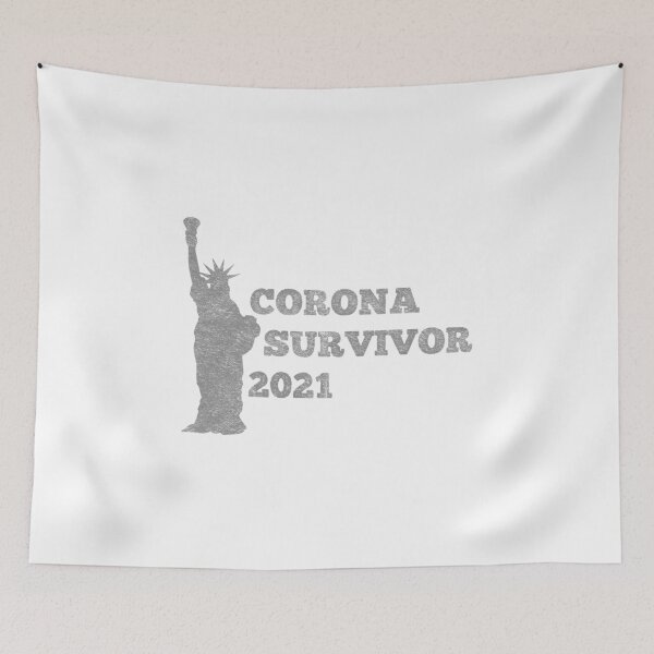Item preview, Corona Survivor 2021 New York designed and sold by metin1331.