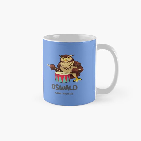 Item preview, Oswald Animal musician designed and sold by podbillies.