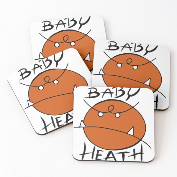 Item preview, Baby Heath (Fake Band) <3 designed and sold by CapnCrispSticks.