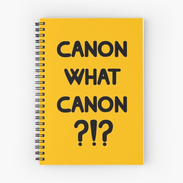 Item preview, Canon what canon designed and sold by Jadzidraws.