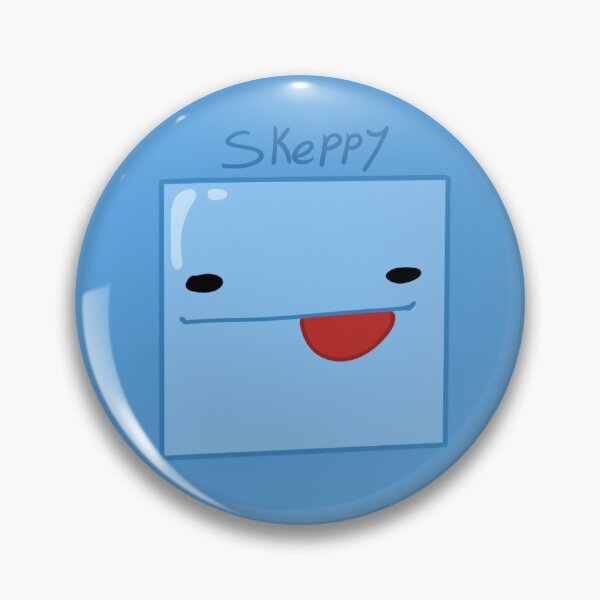 Item preview, Skeppy pin button designed and sold by kiyosarts.
