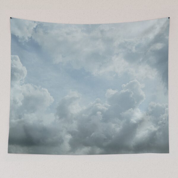 Item preview, Summer sky in pastel blue designed and sold by Photostacia.