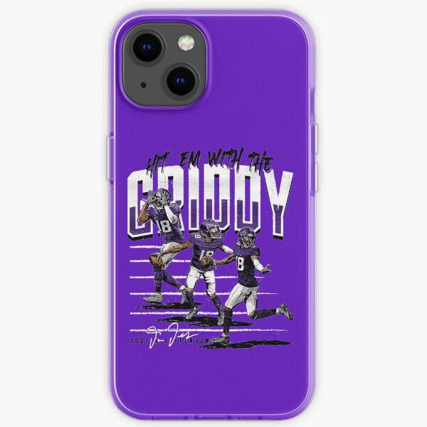 Griddy dance iPhone Soft Case