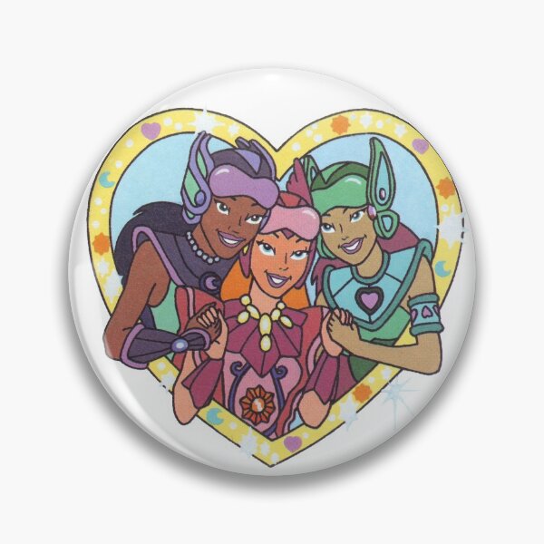 Item preview, Jewel Riders (Heart Group) designed and sold by The Jewel Riders Archive.