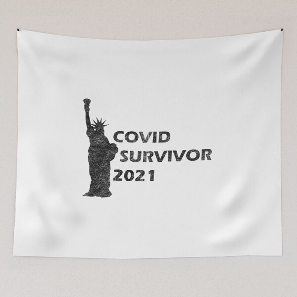 Item preview, Covid Survivor 2021 New York designed and sold by metin1331.