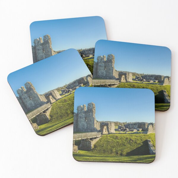 Item preview, Ruins of Ogmore Castle Ogmore Village South Wales designed and sold by Cameranick.
