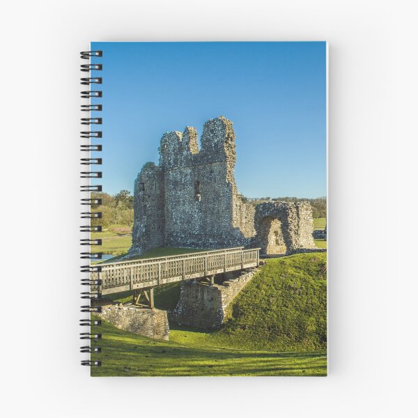 Item preview, Ruins of Ogmore Castle Ogmore Village South Wales designed and sold by Cameranick.