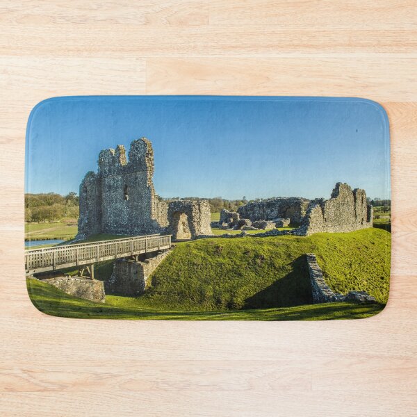 Item preview, Ruins of Ogmore Castle Ogmore Village South Wales designed and sold by Cameranick.