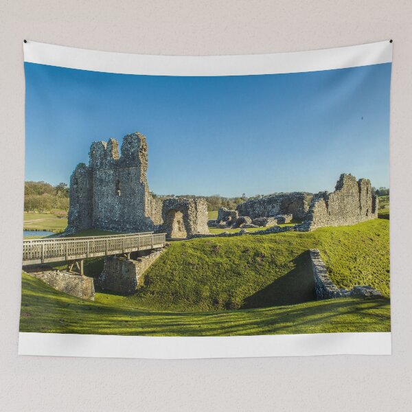 Item preview, Ruins of Ogmore Castle Ogmore Village South Wales designed and sold by Cameranick.