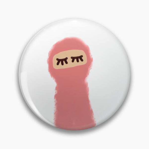 Item preview, Light pink, long eyelashes, Niqabi girl designed and sold by RealMuslamic.